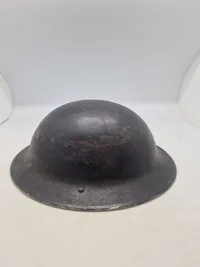 Original engelsk  hjelm, ww2