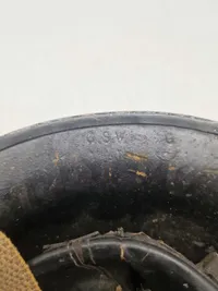 Original engelsk  hjelm, ww2