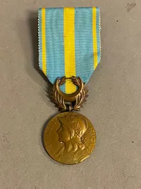 Original Fransk medalje