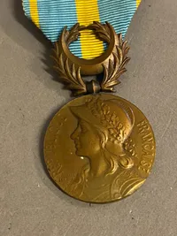 Original Fransk medalje