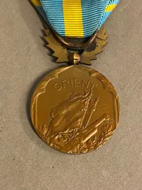 Original Fransk medalje