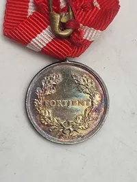 Originalt Kong Christian X hæderstegn for god tjeneste (Miniature)
