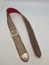 Originbalt Dansk bandole for Officerer