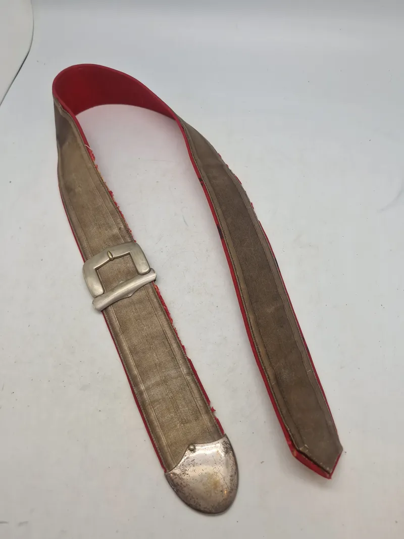 Originbalt Dansk bandole for Officerer