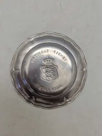 Plakette for Tønder Garnison, julen 1948