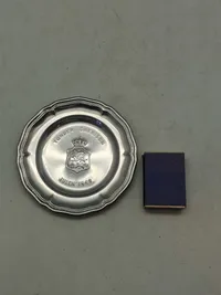 Plakette for Tønder Garnison, julen 1948