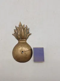 Original bombe for Livgarde tromme