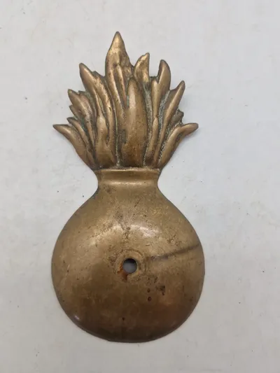 Original bombe for Livgarde tromme