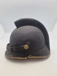 Original ældre Dansk politihjelm