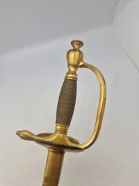 Original dansk officers kårde model 1837