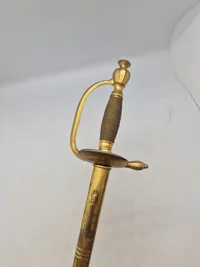 Original dansk officers kårde model 1837