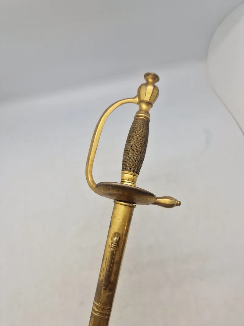 Original dansk officers kårde model 1837