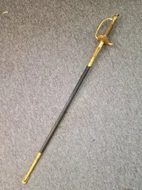 Original dansk officers kårde model 1837
