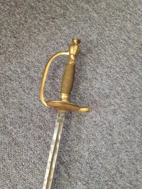 Original dansk officers kårde model 1837