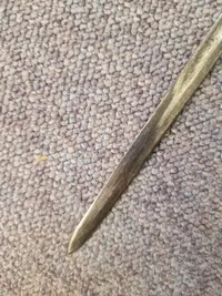 Original dansk officers kårde model 1837