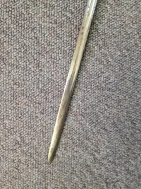 Original dansk officers kårde model 1837