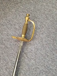 Original dansk officers kårde model 1837