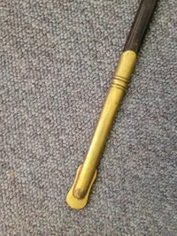 Original dansk officers kårde model 1837