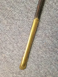 Original dansk officers kårde model 1837