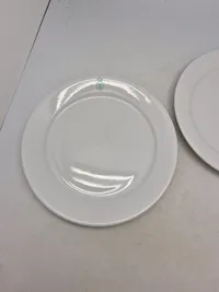 Originale tallerkner fra det danske politi