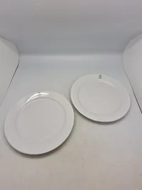 Originale tallerkner fra det danske politi