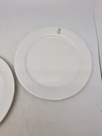 Originale tallerkner fra det danske politi