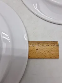 Originale tallerkner fra det danske politi