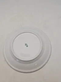 Original tallerken fra det danske politi