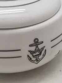 Originalt Dansk redderi porcelain