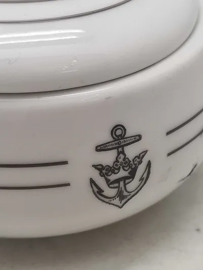 Originalt Dansk redderi porcelain
