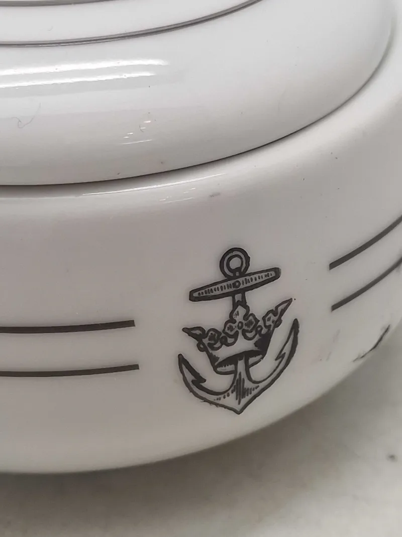 Originalt Dansk redderi porcelain