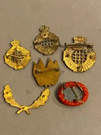 Samling diverse Dansk