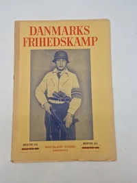 Lot originale blade og aviser, plakat genoptryk