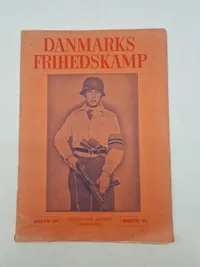 Lot originale blade og aviser, plakat genoptryk