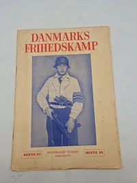 Lot originale blade og aviser, plakat genoptryk