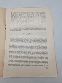 Lot originale blade og aviser, plakat genoptryk