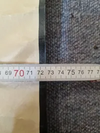 Stor original LMG m/62 maskingevær undervisningsplakat