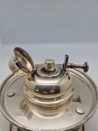 Original “brænder” i pletsølv
