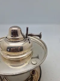 Original “brænder” i pletsølv