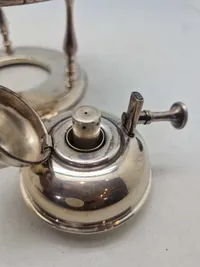 Original “brænder” i pletsølv