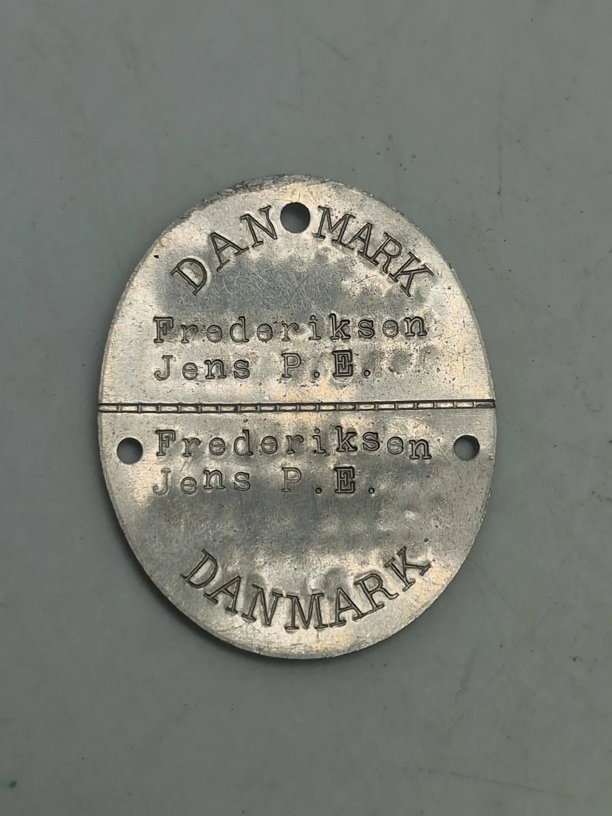 Original dansk id disk 1936