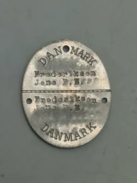 Original dansk id disk 1936