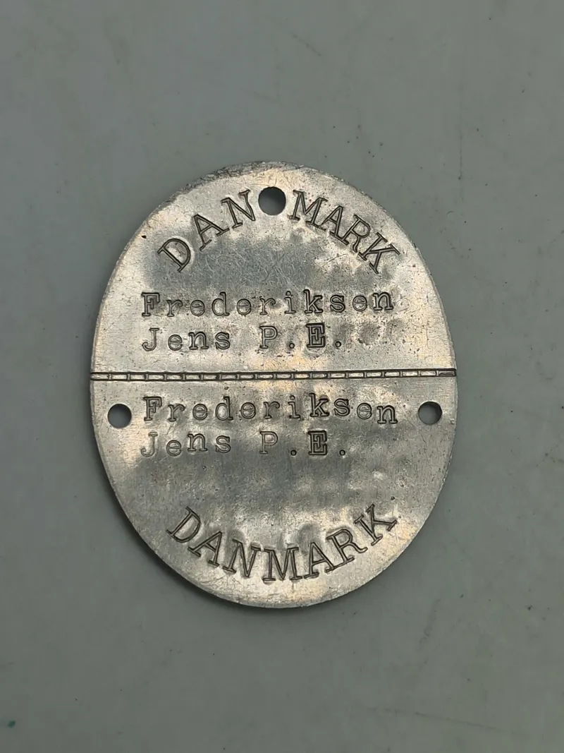 Original dansk id disk 1936