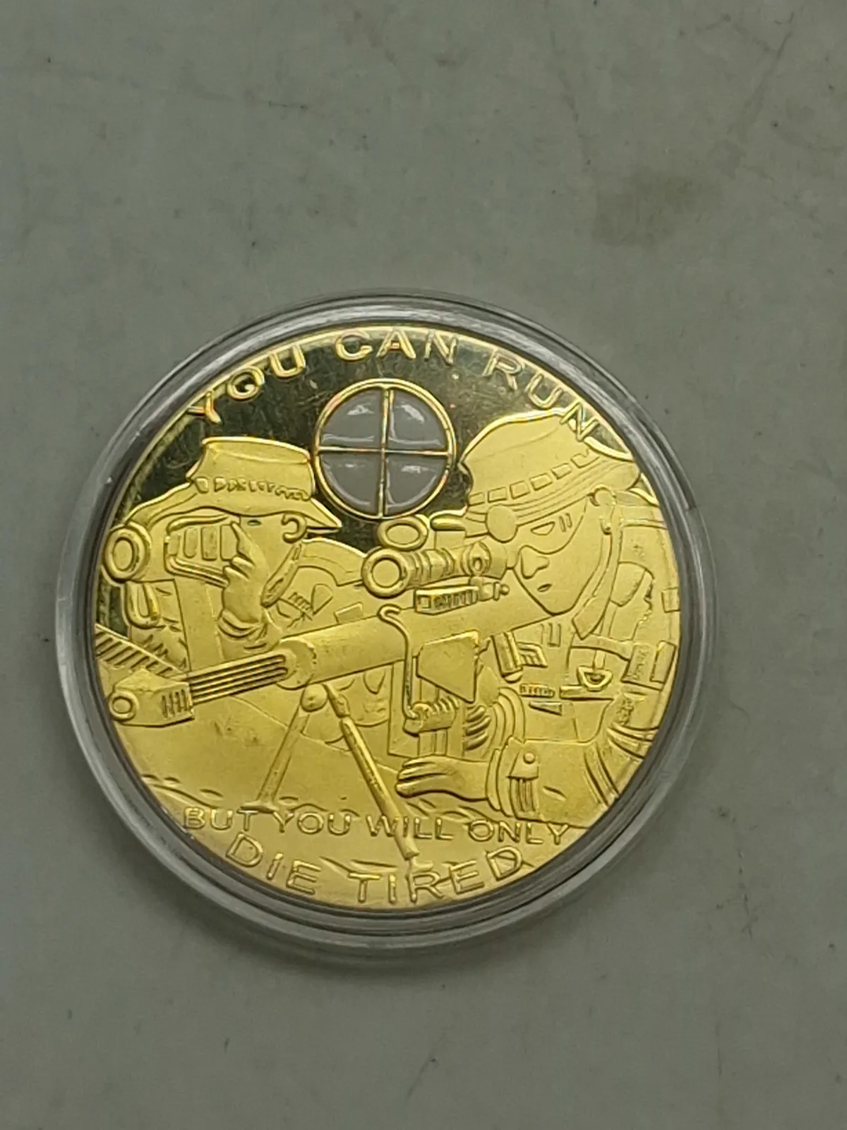 Sniper Challenge coin