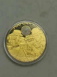 Sniper Challenge coin