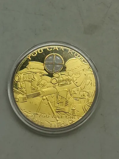 Sniper Challenge coin