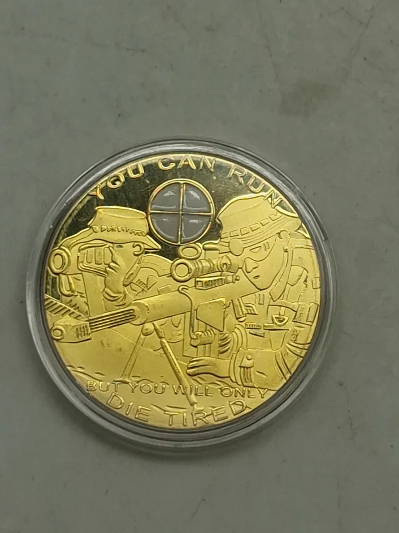 Sniper Challenge coin