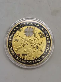 Sniper Challenge coin