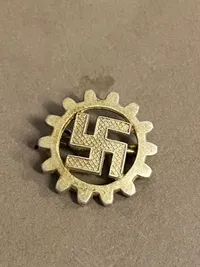 Original Tysk WW2 RAD pin med nål
