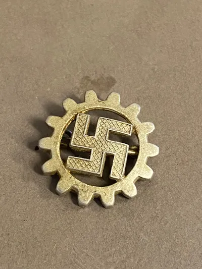 Original Tysk WW2 RAD pin med nål